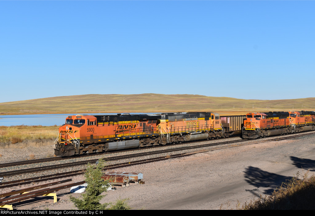 BNSF 5900/9908/8498/5875